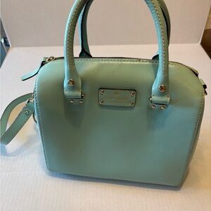 Kate Spade Allesa Wellesley  Robins Egg Blue  Satchel